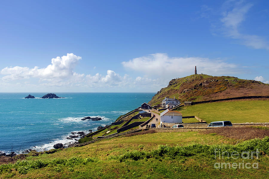 Cape Cornwall View Photograph by Terri Waters