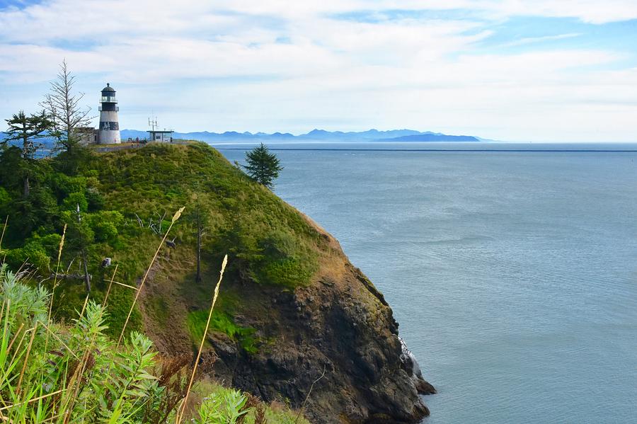 Cape Disappointment Photograph by Barbara Stellwagen - Pixels