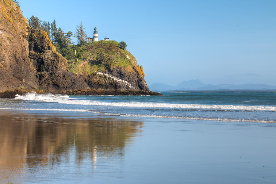 Cape Disappointment 00100 Photograph by Kristina Rinell