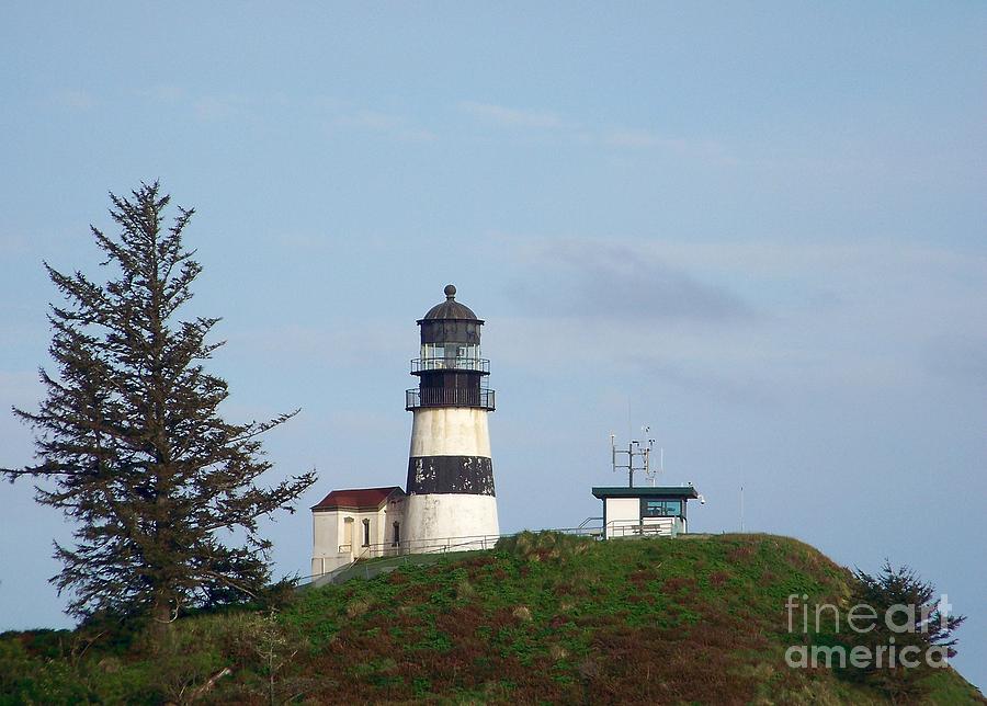 Cape Disappointment Light 2 Photograph by Charles Robinson