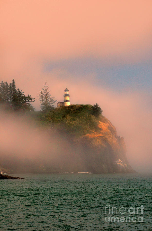 Cape Disappointment Lighthouse Photograph by Jill Battaglia