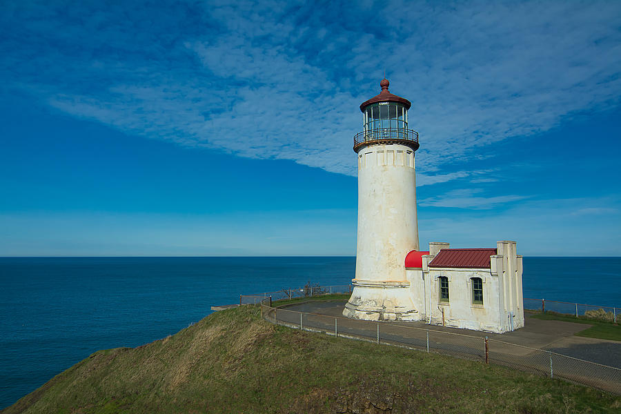 Cape Disappointment Lighthouse Photograph by Rich Leighton