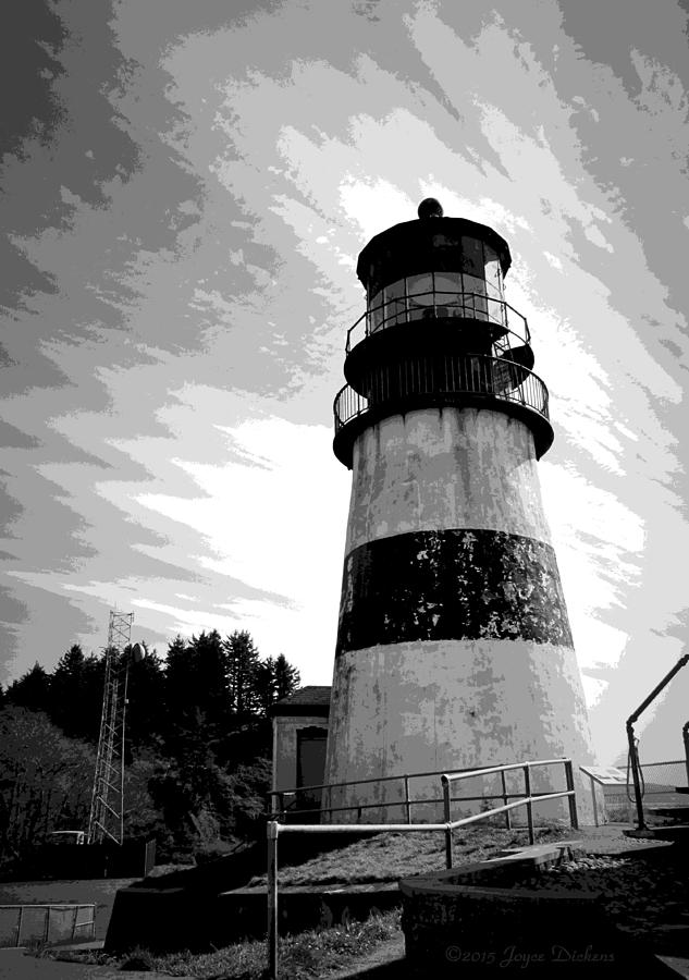 Cape Disappointment Lighthouse two  #2 Photograph by Joyce Dickens