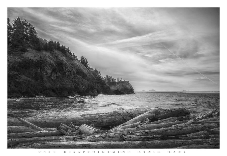 Cape Disappointment Poster Photograph by Chad Tracy