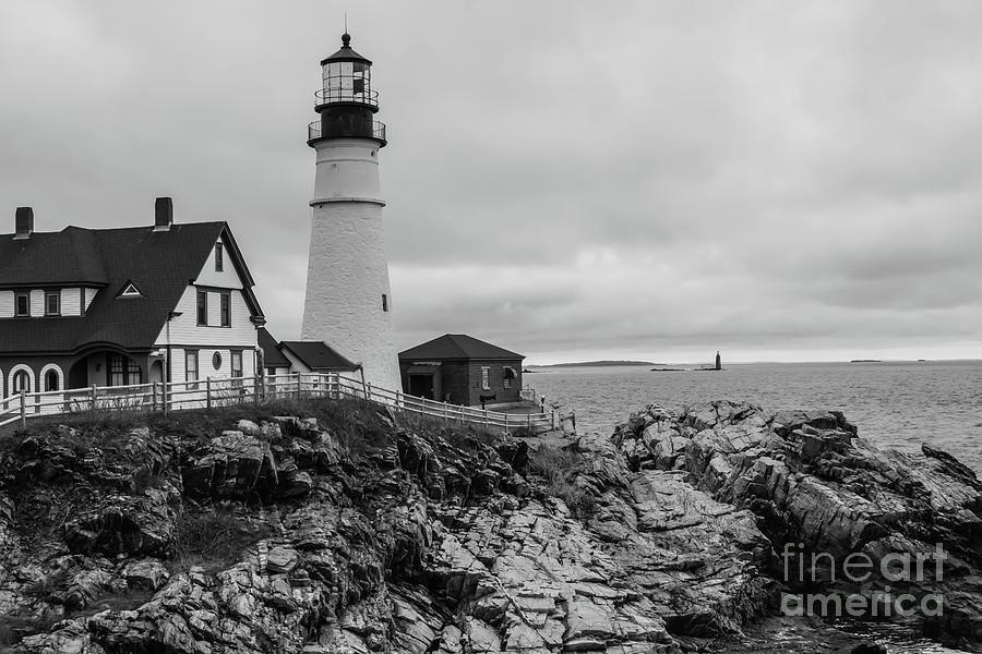 Cape Elizabeth Lighthouse II Photograph by John Greco