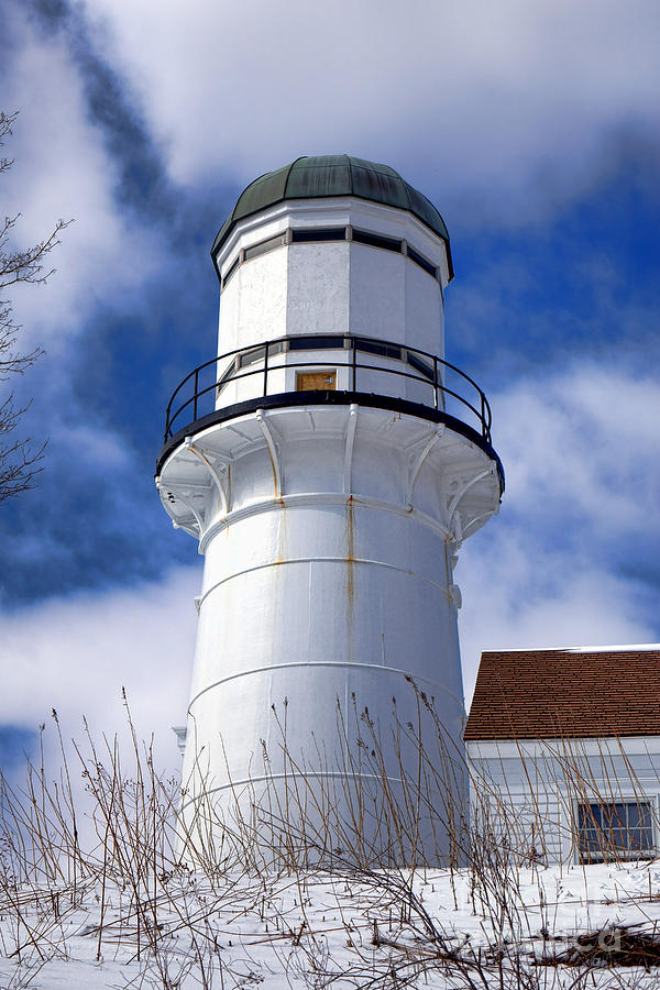 Cape Elizabeth Western Lighthouse Photograph by Olivier Le Queinec