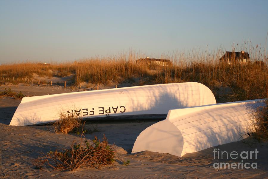 Cape Fear Boats Photograph by Nadine Rippelmeyer
