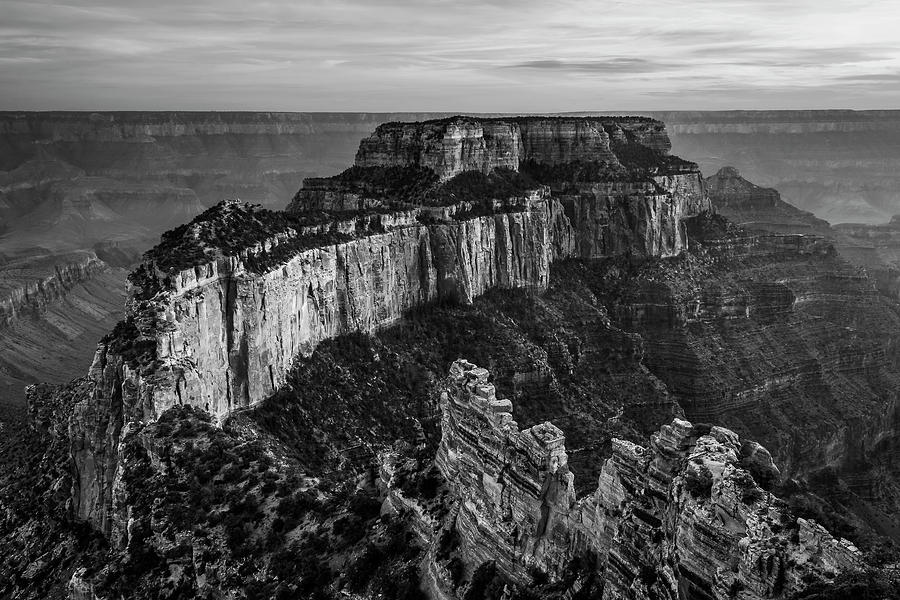 Cape Final Black and White Photograph by Richard Rae - Fine Art America