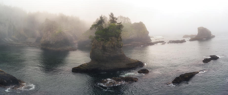 Cape Flattery Photograph by Chad Tracy