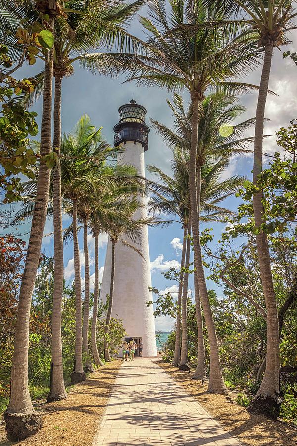 Cape Florida Light Photograph by Framing Places