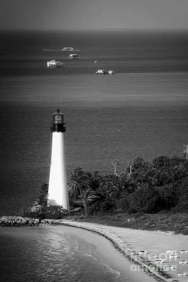 Cape Florida Light Photograph by Patrick Lynch