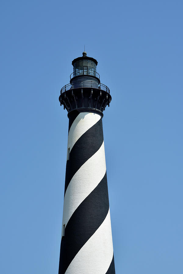 Cape Hatteras Island Lighthouse Photograph by Brendan Reals