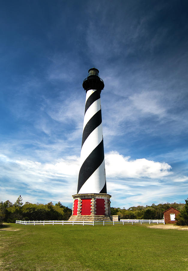 Cape Hatteras Light House Photograph by Norma Brandsberg