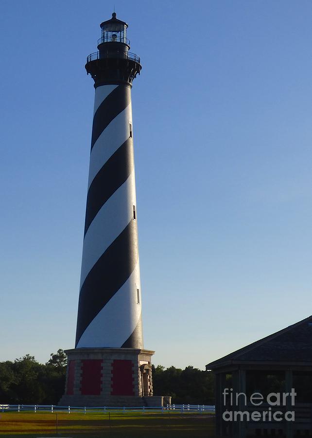 Cape Hatteras Light Photograph by Jean Wright