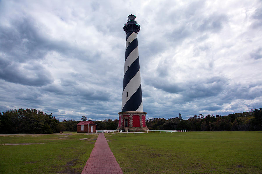 Cape Hatteras Lighthouse Photograph