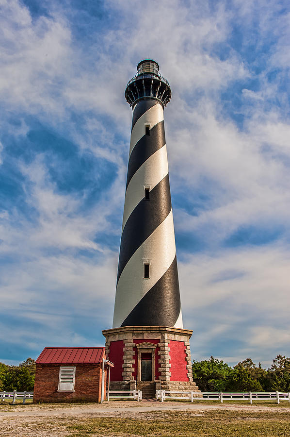 Cape Hatteras Lighthouse Photograph by Brenda Jacobs