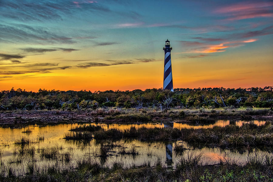 Cape Hatteras Lighthouse Photograph by Donald Brown