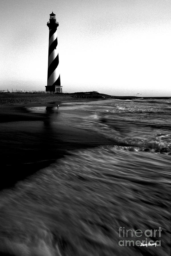 Cape Hatteras Lighthouse in Black and White Photograph by Doug Berry ...