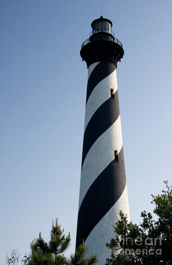 Cape Hatteras Lighthouse In The Outer Banks Photograph