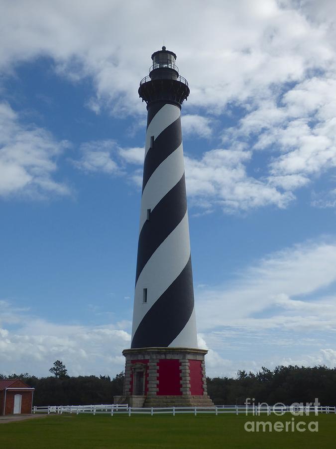 Cape Hatteras Lighthouse Photograph by Jean Wright