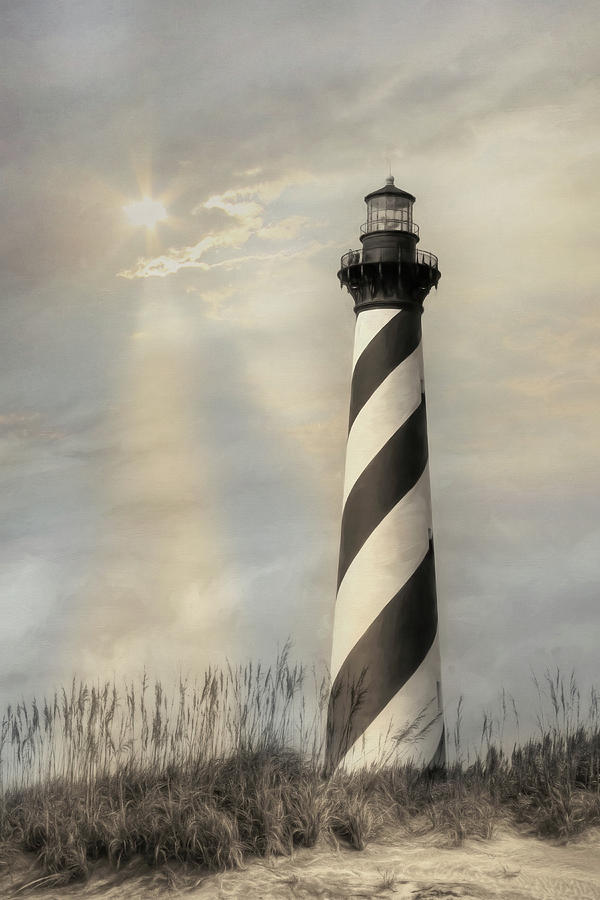 Cape Hatteras Lighthouse Photograph by Lori Deiter