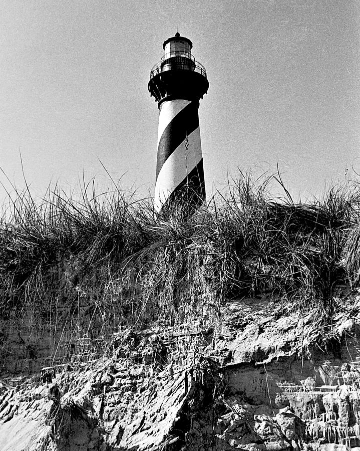 Cape Hatteras Lighthouse, North Carolina, 1968 Photograph