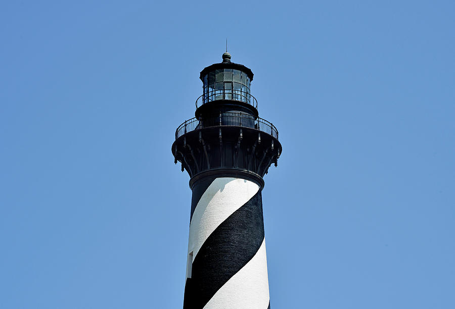 Cape Hatteras Lighthouse - North Carolina Photograph by Brendan Reals
