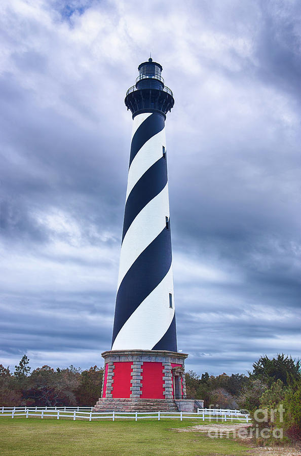 Cape Hatteras Lighthouse Photograph by Priscilla Burgers