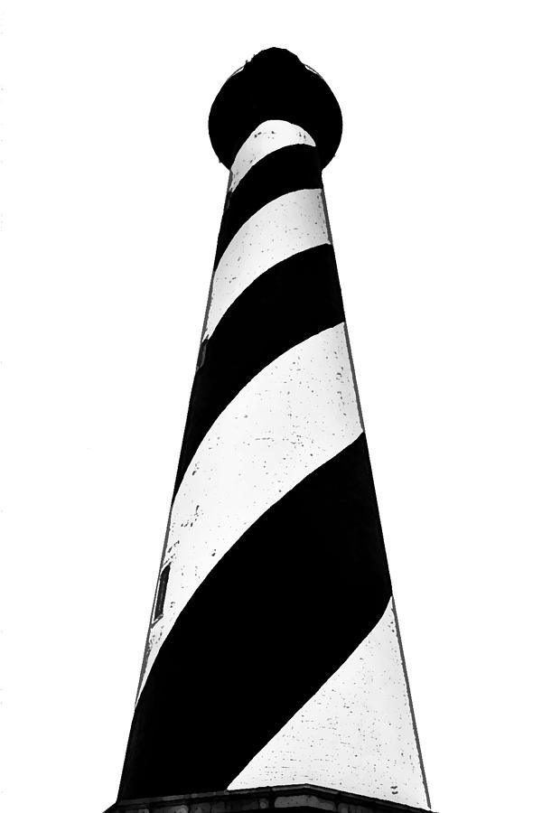 Cape Hatteras Lighthouse Digital Art by Susan Allen