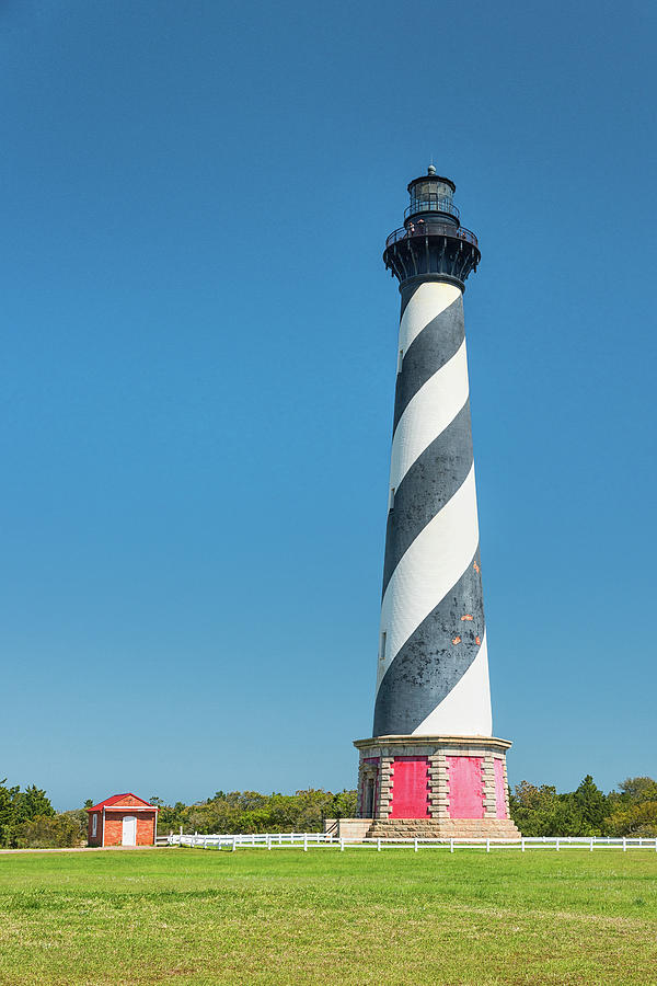 Cape Hatteras Lighthouse Photograph by Victor Culpepper