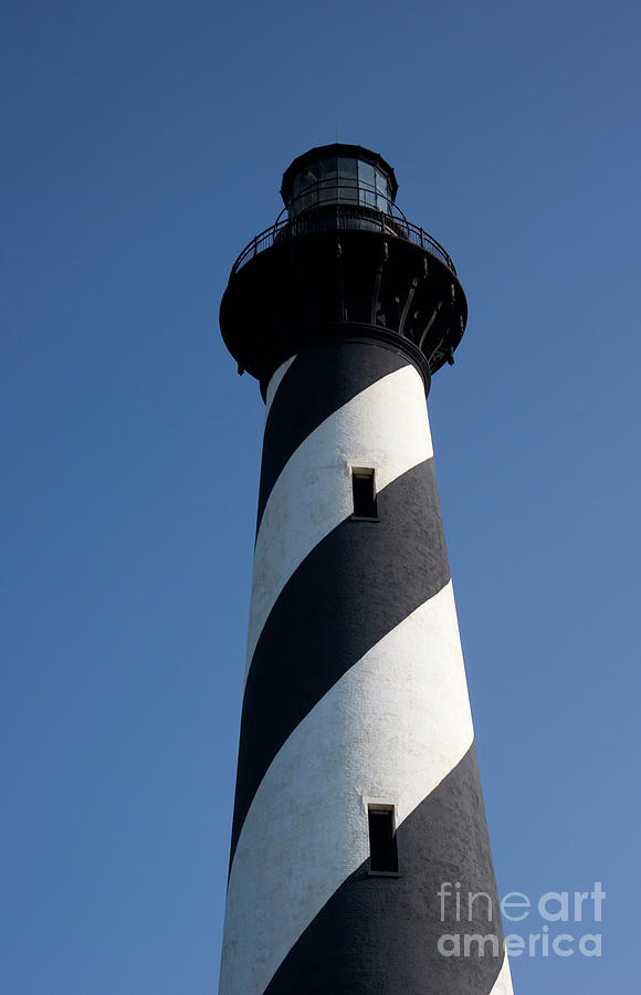 Cape Hatteras Tower Top Photograph by Jill Lang