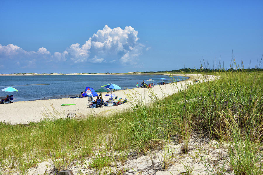 Cape Henlopen State Park - Beach Time Photograph by Brendan Reals