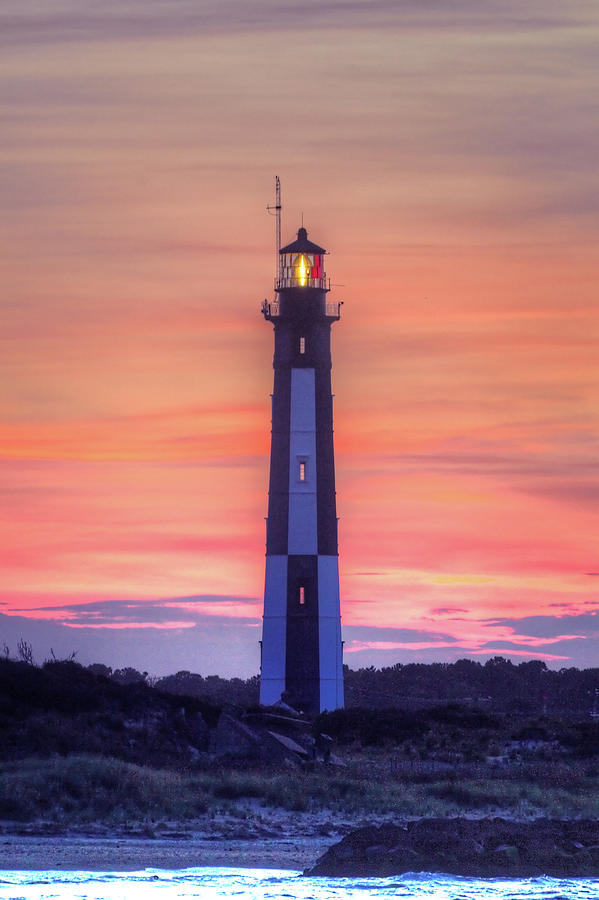 Landscape Photograph - Cape Henry Light by Pete Federico Landscape Photograph - Cape Henry Light by Pete Federico