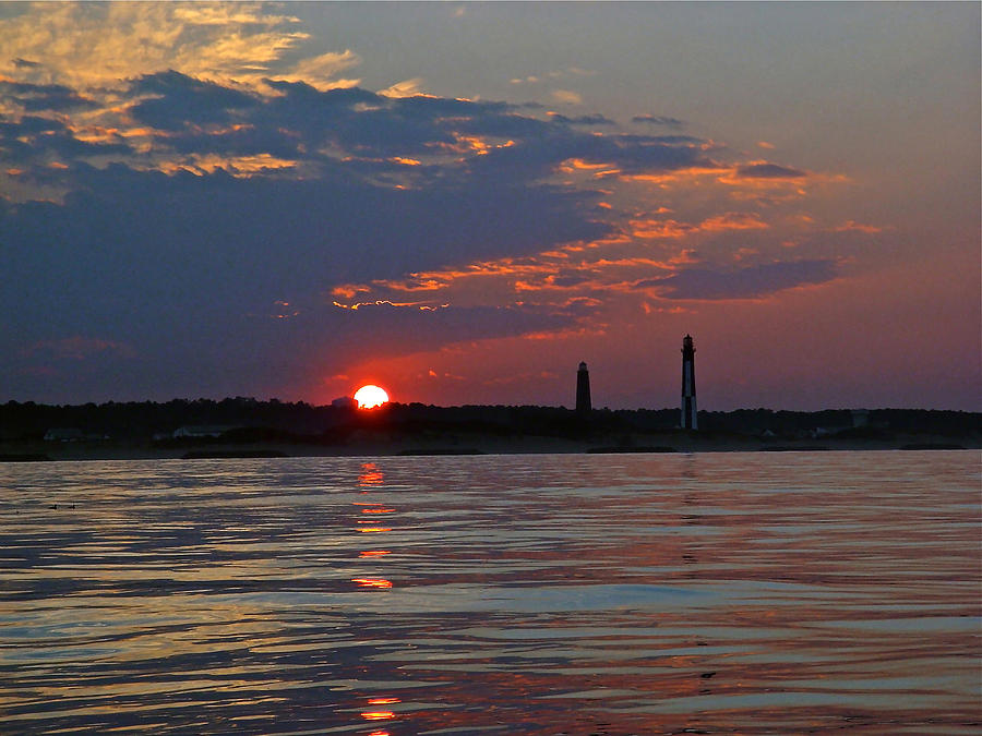 Cape Henry Sunset Photograph by Don Mercer
