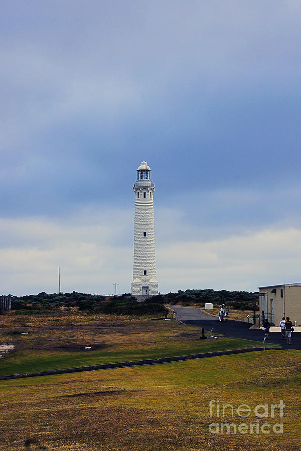 Cape Leeuwin Lighthouse I Photograph by Cassandra Buckley