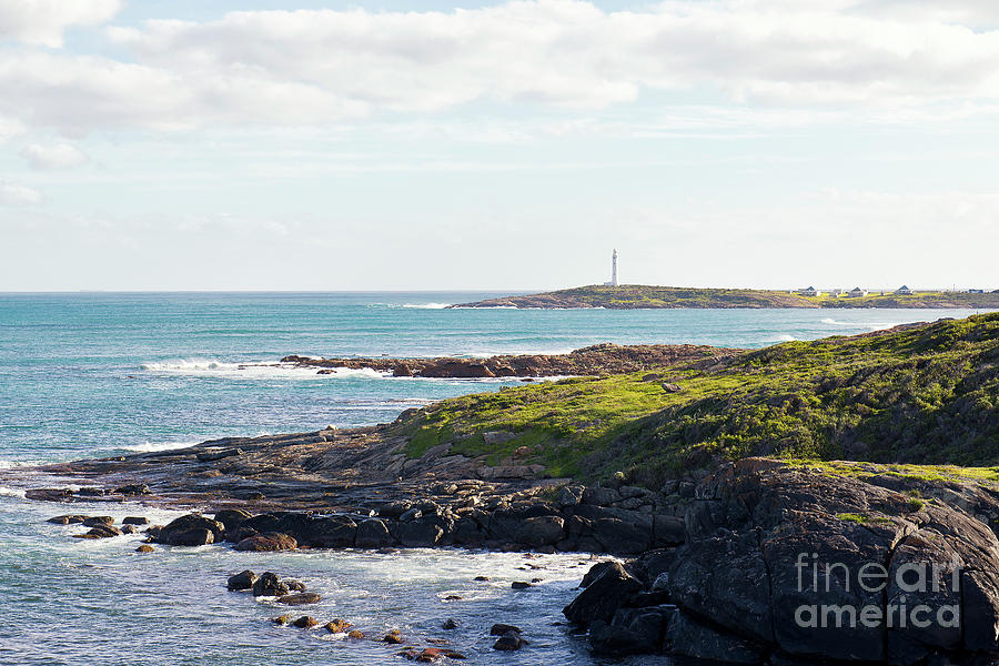 Augusta Photograph - Cape Leeuwin Lighthouse by Ivy Ho