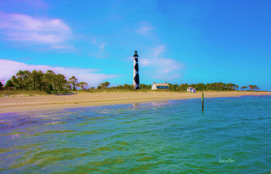Inspirational Photograph - Cape Lookout 1 by Betsy Knapp