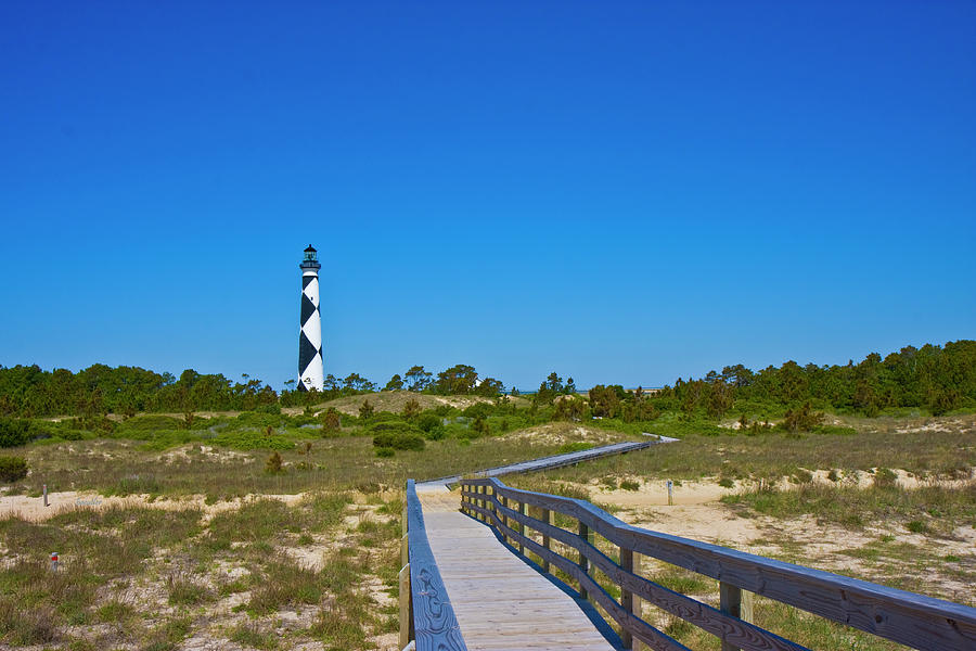 Cape Lookout 2 Photograph by Betsy Knapp - Fine Art America