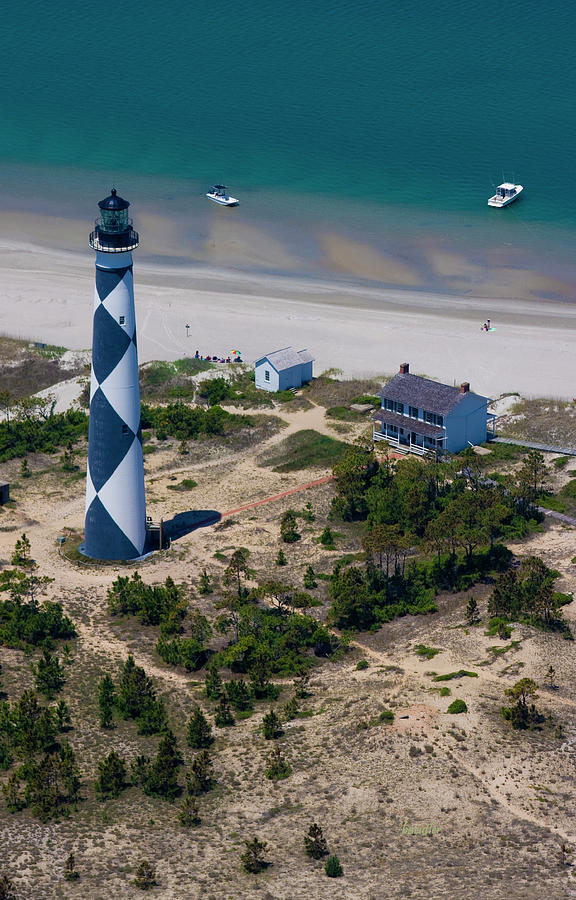 Inspirational Photograph - Cape Lookout 4 by Betsy Knapp