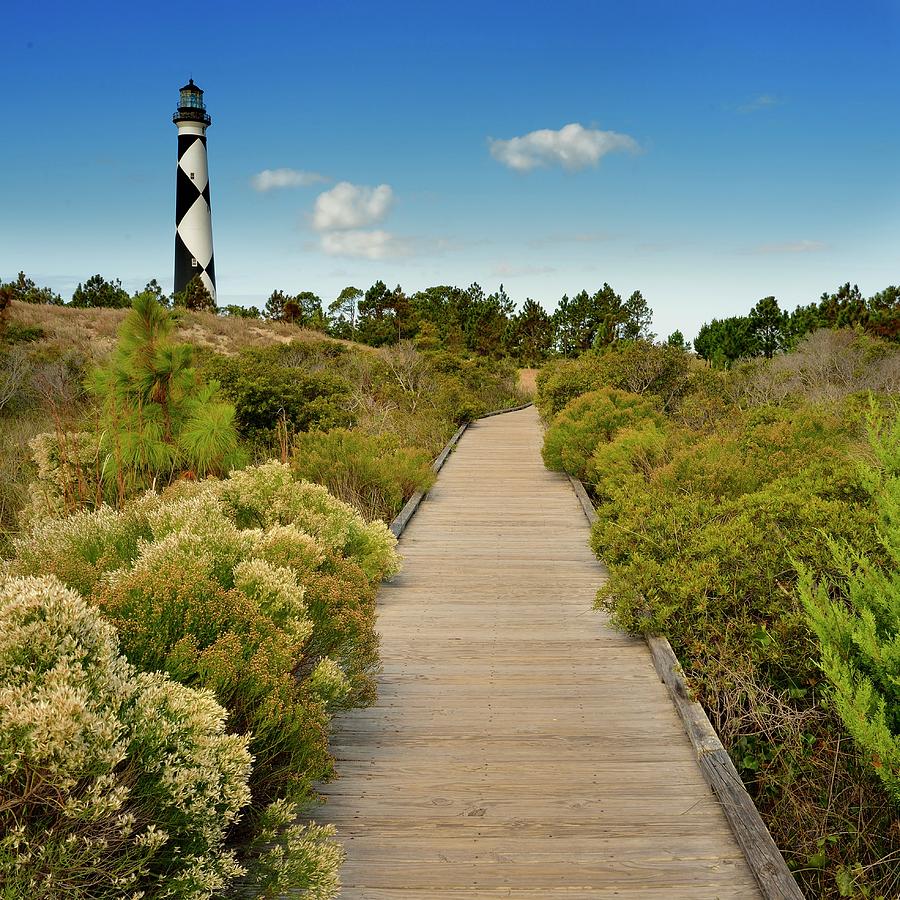 Cape Lookout Lighthouse Photograph by Jeff Burcher
