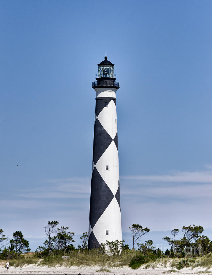 Cape Lookout Lighthouse  Photograph by Kerri Farley