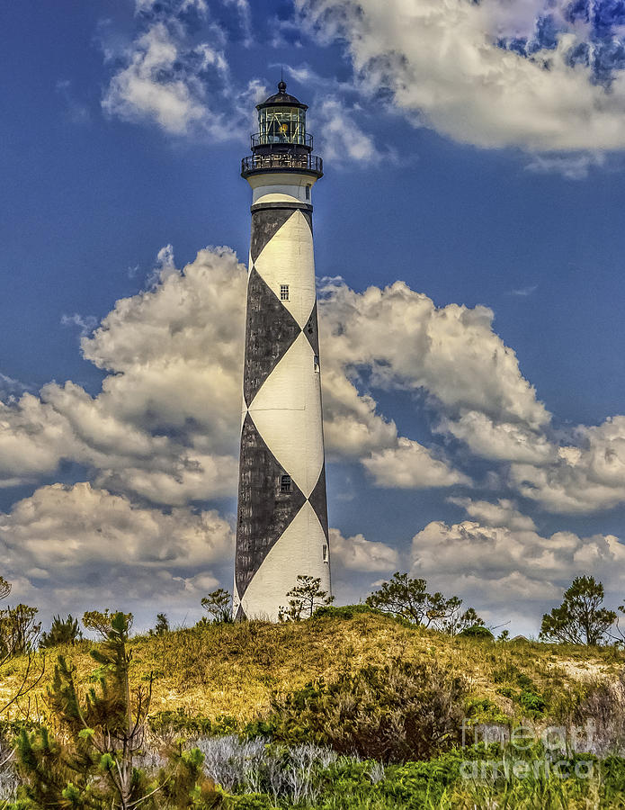 Cape Lookout Lighthouse Photograph by Nick Zelinsky Jr