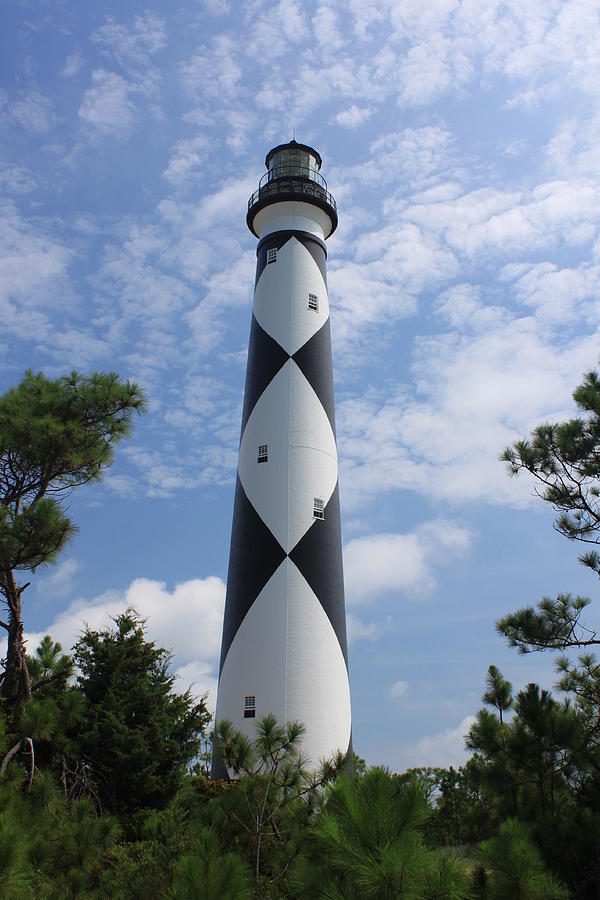 Cape Lookout Lighthouse Photograph By Steve Tuttle Pixels   Cape Lookout Lighthouse Steve Tuttle 