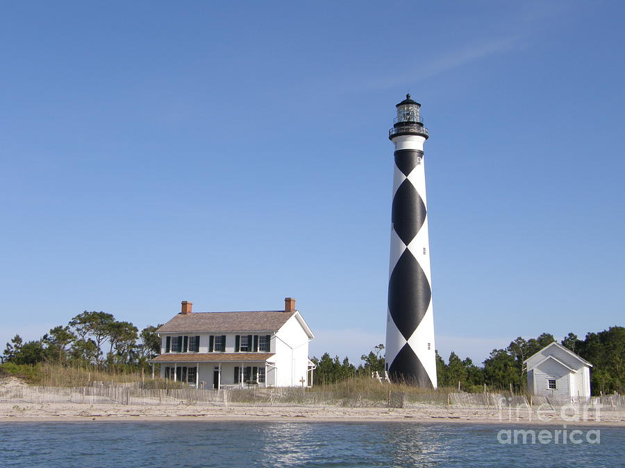 Cape Lookout Lighthouse Photograph by Tom Branson - Fine Art America