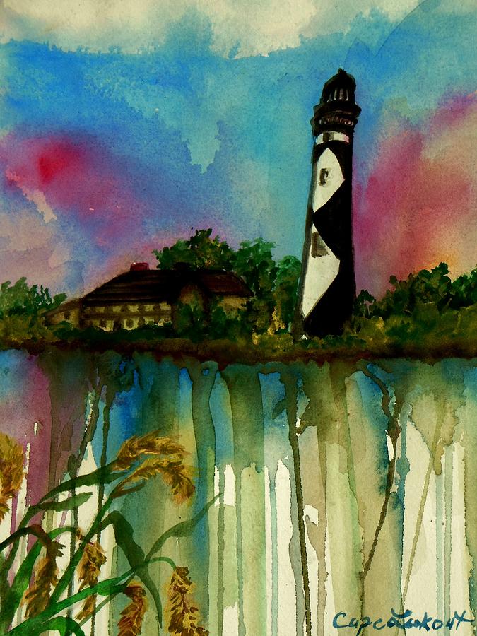 Cape Lookout Painting