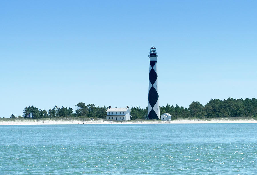 Cape Lookout NC Lighthouse Photograph by Arthur English - Fine Art America