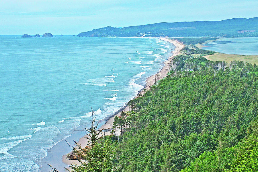 Cape Lookout, Oregon Photograph by Ruth Hager