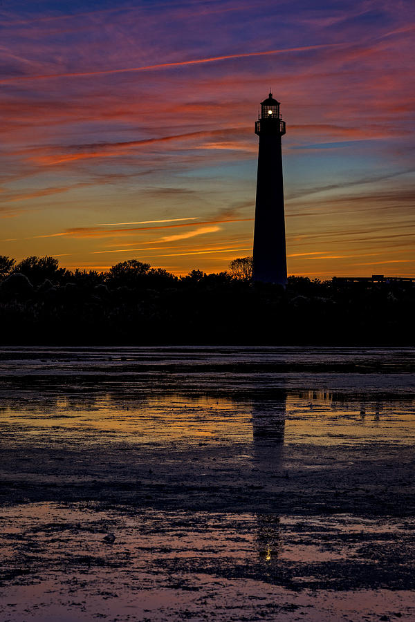 Sunset Photograph - Cape May Afterglow by Rick Berk