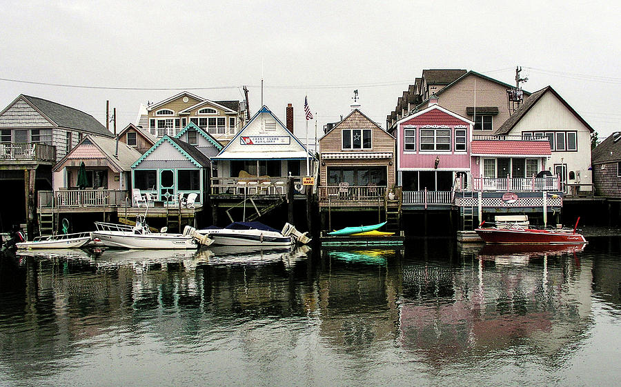 Cape May Cottages Photograph by Charles Eberson - Fine Art America