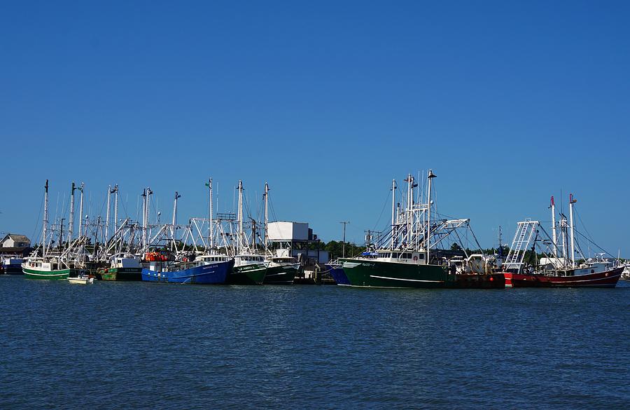 Cape May Fishing Fleet Photograph